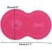 OPUL 8 Style PVC Pet Dog Cat Puppy Kitten Dish Bowl Food Water Placemat Mat Paw Shape UK (Grey) - Buy Online on GoSupps.com