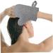Toddmomy 6pi ces Gants De Gommage Exfoliants Feutre Lot pour Sauna Et Bain limination des Peaux Mortes Gris Et Blanc 3 - Buy Online on GoSupps.com
