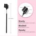 Chrontier Stainless Steel Eyelash & Eyebrow Brush Spoolie Comb for Women - Reusable Dual Mascara Applicator & Makeup Tool - Buy Online on GoSupps.com
