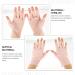 FRCOLOR 1 Pair Sun Protection Half Finger Gloves UV Hand Protection Nail Art Gloves for Women Nail Art Sun Gloves Nail Lamp Gloves Miss Accessories Pink Nylon Anti-UV - Buy Online on GoSupps.com