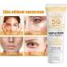 Rice Sunscreen Organic Sunscreen SPF50 Face &Body Sun Cream Strong Sun Protection Sun Lotion with Rice Extracts Refreshing Body Suncream Non-Greasy & Breathable Moisturiser Sunscreen for Oily Skin-40g - Buy Online on GoSupps.com