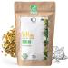ORIGENS Yell-OW! Organic Turmeric Ginger Herbal Tea 125 g | Ginger Turmeric Black Pepper and Lemon Infusion | For Iced/Hot T