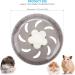 Nicoone 5.1 Inch Washable Hamster Running Wheel - Ideal for Small Hamsters, Rats, Gerbils - Buy Online on GoSupps.com