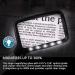 Professional Magnifiers Hand-Held Hand-Held Rectangular for Reading Used to Read a 3 Times Larger and with 5 Handheld Folding Full of Stars - Buy Online on GoSupps.com