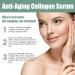 Miioto Hyaluronic Acid Collagen Serum - Anti-Aging Facial Care & Eye Area Moisturizer | 30ml *2 - Deeply Nourishing Peptide Essence - Buy Online on GoSupps.com
