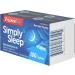 Tylenol Simply Sleep Nighttime Sleep Aid Caplets - 25 mg Diphenhydramine HCl Non-Habit Forming 100 ct - International Shipping Available - Buy Online on GoSupps.com