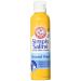 Arm & Hammer Simply Saline Wound Wash Helps Remove Dirt and Debris,7.4 Ounce (Pack of 4)