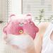 Xtauaguh Bath Shower Sponge Children's Bath Shower Scrubber Ball | Cute Appearance Scrubber Cleaning Tool for Bathroom Home Dormitory Travel and Hotel Pink - Buy Online on GoSupps.com