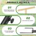 Buy Generic Boden Chicken Rod - Outdoor Poultry Stand & Enrichment Toy for Chickens Parrots & Nymphensitties | Perfect for Playgrounds - Buy Online on GoSupps.com