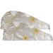 Jasmine Petals Hair Towel 2 Pack - Super Absorbent Quick Dry Turbans for Women & Girls - Buy Online on GoSupps.com