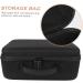 FOYTOKI 2 Pcs Hair Dryer Storage Bag Curl Blow Dryer Portable Hair Dryer Bag Barber Clipper Case Black Eva - Buy Online on GoSupps.com