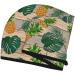 Super Absorbent Pineapple Palm Leaves Microfiber Hair Towel for Women - Quick Dry Coral Velvet Wrap for Long Curly & Thick Hair - International Shipping - Buy Online on GoSupps.com