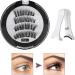 Generic Magnetic Lashes Kit | 2 Pairs Long Lasting False Eyelash Reusable No Glue False Lashes for Women Girlfriend Mother Wife - Buy Online on GoSupps.com
