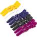 Pastel Gator Hair Clips - 10 Piece Set for Styling & Sectioning | Non-Slip Alligator Clips - Buy Online on GoSupps.com