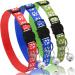 Onebarleycorn Cat Neck Bands - Safety Lock Collars with Bells & Reflective Design | 12-Piece Set for Cats - Buy Online on GoSupps.com