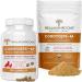 Real Mushrooms Cordyceps Pet Support (120ct) and Cordyceps Performance Powder for Humans (60srv) Bundle - Vitamins and Supplements for Performance Energy & Vitality - Gluten-Free Non-GMO Grain-Free