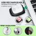 Ranjima LED Clip Lamp Rechargeable Outdoor USB Headlamp for Running Jogging Camping & Hiking (2-Pack) | Safety Light & Accessories - Buy Online on GoSupps.com