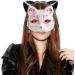 Runrotoo Children's Costumes | Sleek Animal Masks & Japanese Half Face Fox Cosplay for Parties | Perfect for Kids & Pets - Buy Online on GoSupps.com