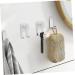 Cabilock 8 pcs No Hook Razor Holder - Bathroom Razor Storage & Rack for Towels & Bathrobes - Aluminum Alloy for Men - International Shipping Available - Buy Online on GoSupps.com