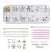 Tooth Jewelry - Reflective Tooth Crystal - Dental Calculus Kit DIY Fashion Crystal Tooth Jewelry Kit Professional Tooth Jewelry Kit