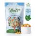 NUTS U.S. Oriental Rice Crackers with Green Peas - 1 LB Resealable Bag - Buy Online on GoSupps.com