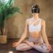 Satin Sleep Mask White - Smooth Blindfold for Better Sleep - 1 Count - Buy Online on GoSupps.com