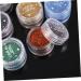 Didiseaon 30pc Eyeshadow Pigments Loose Eyeshadow Glitter Manicure Powder Eye Shadow - Buy Online on GoSupps.com