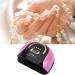 256W UV LED Nail Lamp Professional Fast Nail Curing Lamps UV Nail Light with for Gel Polish with Automatic Sensor/4 Timer Setting Handle Professional Nail Art Tool - Buy Online on GoSupps.com