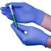 VGuard Chemo Nitrile Exam Gloves - 3.2mil Nitrile Gloves Medium 2000.0 - Buy Online on GoSupps.com