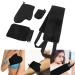 Self Tanning Mitt Applicator Set - Whole Body with Back Strap Super Soft Cloth & Waterproof Film for Perfect Tan - Buy Online on GoSupps.com