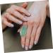 6 pi ces Palette Nail Art R sine pour M lange Ongles Plateau Cosm tique Multifonctionnel pour Peinture et Design Pratique Porter Au Doigt - Buy Online on GoSupps.com