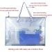 BUSOHA Art Portfolio Bag with Handle and Zipper - 2 PACK Large Clear Waterproof Poster Storage Bag for Artworks Drawing Pads Supplies Charts and Teaching Material Multipurpose -19 x 25 Inch - Buy Online on GoSupps.com