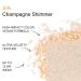 Champagne Gold Shimmer Eyeshadow Compact - Pigmented Long-Lasting Vegan & Cruelty-Free Makeup - Buy Online on GoSupps.com