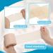 iFwevs Athletic Pre Wrap Tape Set - Foam Underwrap for Hair, Ankle, Wrists, Knees - 3 Pieces (2.75 Inches x 30 Yards) - Buy Online on GoSupps.com