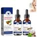 Bain de bouche l'huile de noix de coco fra che - 59 ml - Bain de bouche l'huile de noix de coco pour les dents - Bain de bouche la menthe et la noix de coco - Bain de bouche blanchissant (2)