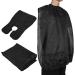 CHICIRIS Beard Apron | Ultimate Beard Catcher & Shaving Cape for Mess-Free Grooming - Black - Buy Online on GoSupps.com