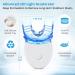 Teeth Whitening Kit - Bledras Professional Bleaching Set | Quick 15-Minute Tooth Whitening at Home - Includes 12 Bleaching Gels & 3 Seaous Gels - Buy Online on GoSupps.com
