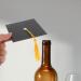 Alipis Graduation Cupcake Toppers 2024 Graduation Cap Cake Topper Class of 2024 Grad Cap Cupcake Pick Congrat Centerpiece Stick for 2024 Graduation Party Cake Decoration Black 30pcs - Buy Online on GoSupps.com