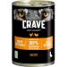 Crave Adult Dog Water Feed Pate with Turkey & Chicken - High Protein Grain-Free Premium Wet Dog Food (6 Cans x 400g) - Buy Online on GoSupps.com