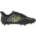 New Balance Men's Rush V3 Low Lacrosse Shoe - Black/White - Size 12.5 - Buy Online on GoSupps.com