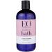 EO Rose & Lemon Bubble Bath - 12 oz | Organic, Relaxing Bath Soak - Buy Online on GoSupps.com