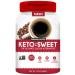 KETO SWEET Ultimate Keto Sugar Alternative, Resealable Jar 19 Oz 19 Ounce (Pack of 1)
