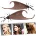 minkissy 1 Pair Halloween Costumes Halloween Clothes Unique Women Costume Accessories Costume Party Fairy Costume Fairy Earrings Make up Makeup Costume Props Fantasy City Ear Cuffs Clothing - Buy Online on GoSupps.com