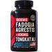Fadogia Agrestis & Tongkat Ali Supplement 1400mg - Enhance Muscle Growth Strength & Performance - 120 Non-GMO Caps Made in USA - Buy Online on GoSupps.com
