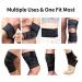 Buy Compression Wraps for Legs - Knee Support & Pain Relief Bandages for Sports Injuries | Sciatica Brace for Football Basketball Tennis - Buy Online on GoSupps.com