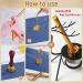 Sealing Wax Sticks  Paxcoo 20pcs Wax Seal Sticks  Glue Gun Sealing Wax Sticks for Wedding Invitations  Letter  Envelope  Cards and Crafts (Antique Gold) - Buy Online on GoSupps.com