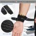 Mezeic Adjustable Ultra Thin Compression Wrist Brace for Carpal Tunnel Pain Relief - Buy Online on GoSupps.com
