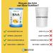 EAA Powder Tropical 1000g (2-Pack) - Vegan Essential Amino Acids | 11g Protein per Serving | No Aftertaste - BIOS Nutrition (Made in Germany) - Buy Online on GoSupps.com