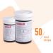 Yuwell Blood Glucose Test Strips & Lancets 50pcs (Model 582 & 710) - Diabetes Test Strips for Yuwell Glucose Meter 582 & 710 - Buy Online on GoSupps.com