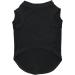 Petitebelle Black Sleeveless Puppy Dog Shirt (Medium) - Buy Online on GoSupps.com